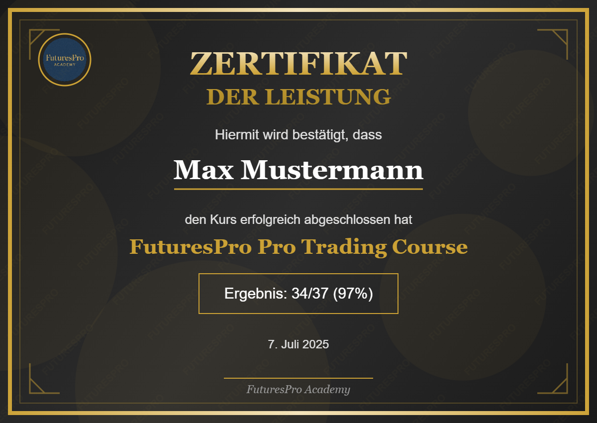 FuturesPro Academy Kurs